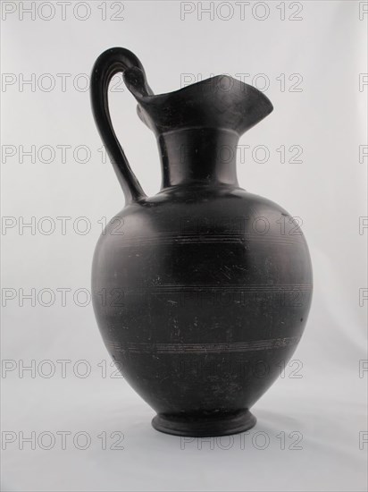 Oinochoe (Pitcher), 550-500 BCE. Creator: Unknown.