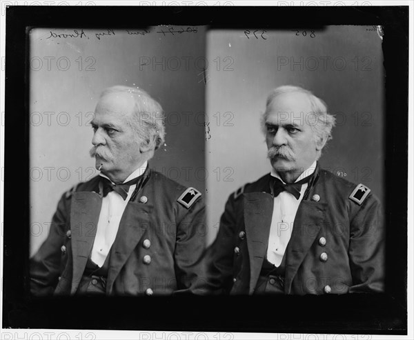 General Benjamin Alvord, 1865-1880. Creator: Unknown.