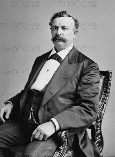 Alfred C. Harmer of Pennsylvania, 1870-1880. Creator: Unknown.