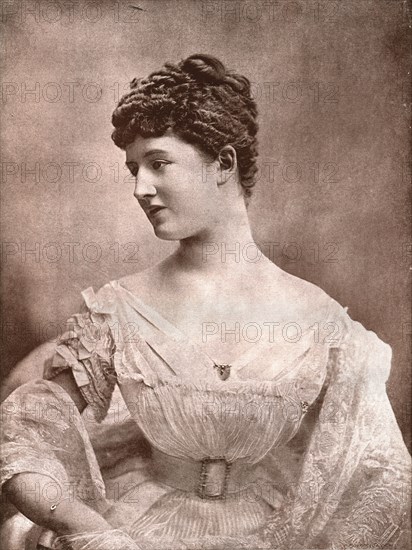 ''An Irish Beauty', 1888. Creator: John Chancellor.