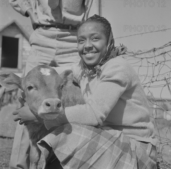 Bethune-Cookman College, Daytona Beach, Florida, 1943. Creator: Gordon Parks.