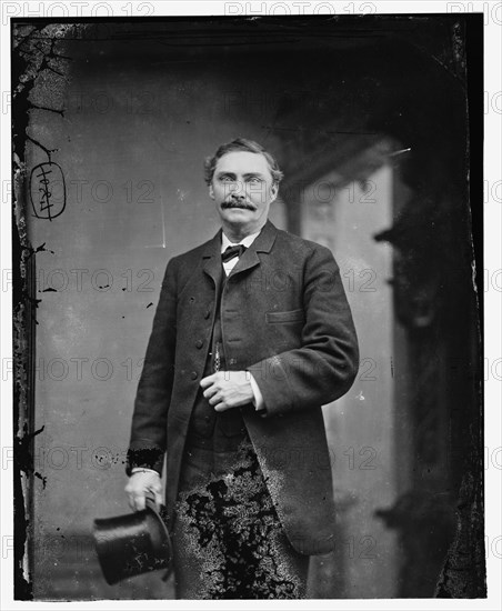 Senator Wilkinson Call of Florida, 1870-1880. Creator: Unknown.