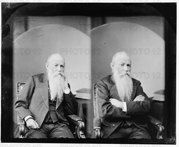 Professor Samuel S. Haldeman, 1865-1880. Creator: Unknown.