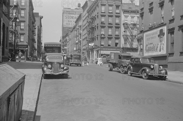 Possibly: 61st Street between 1st and 3rd Avenues, New York, 1938. Creator: Walker Evans.