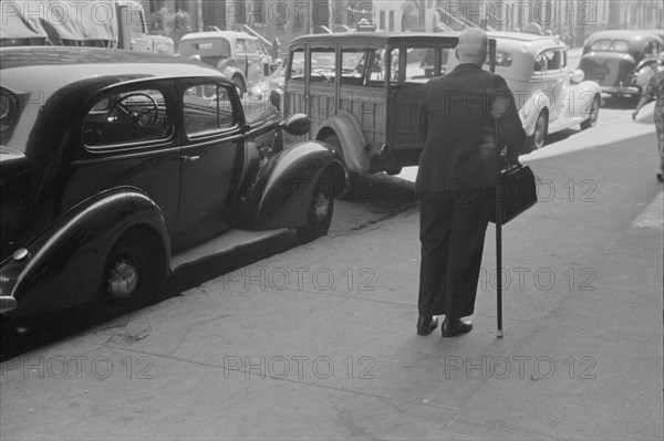 Possibly: 62nd Street between 1st and 3rd Avenues, New York, 1938. Creator: Walker Evans.