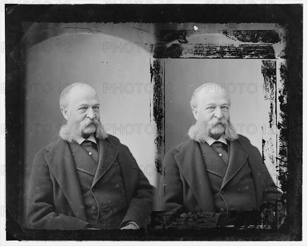 Morton, Hon. Levy Parsons of New York. (Vice Pres., Ben. Harrison admn.), between 1865 and 1880.