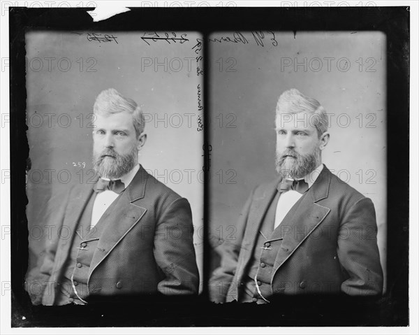 Edward W. Barnes of Louisiana, 1865-1880. Barnes, Hon. Edward W. of La., between 1865 and 1880.