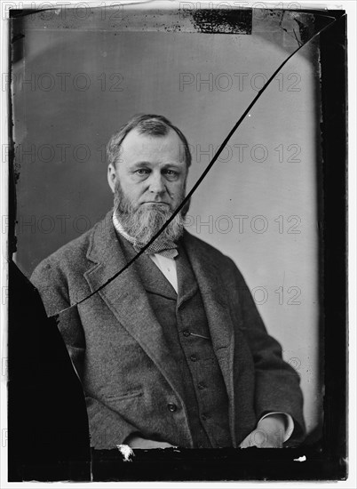 Baird, Prof. Spencer, Head of Smithsonian Institute (1st Commissioner), between 1870 and 1880.