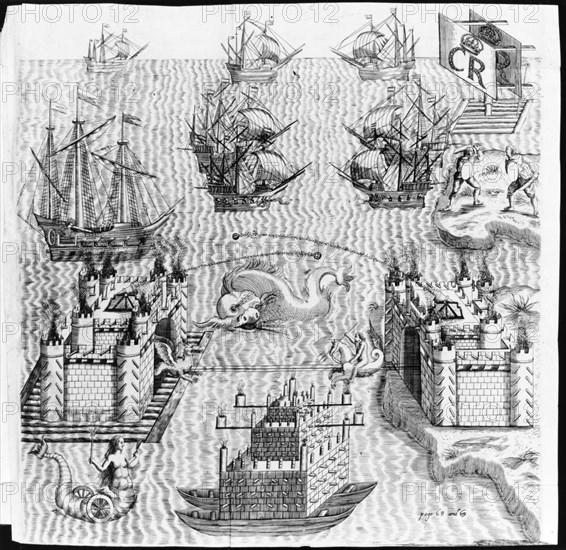 Pyrotchnia or a Discourse of Artificial Fire-Works, A Short Treatise of Geometrie, 1635.