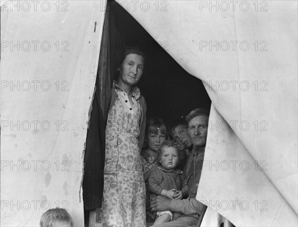 Brawley, Imperial Valley, In Farm Security Administration (FSA) migratory labor camp.