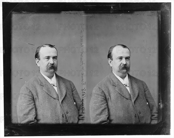 Frank Hunt Hurd of Ohio, 1865-1880. Hurd, Hon. Frank of Ohio, between 1865 and 1880.