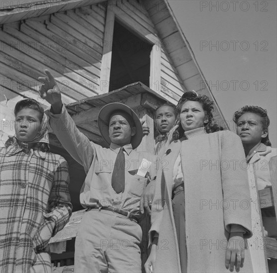 Daytona Beach, Florida. Mr. Lamar Forte, supervisor of the agriculture department.