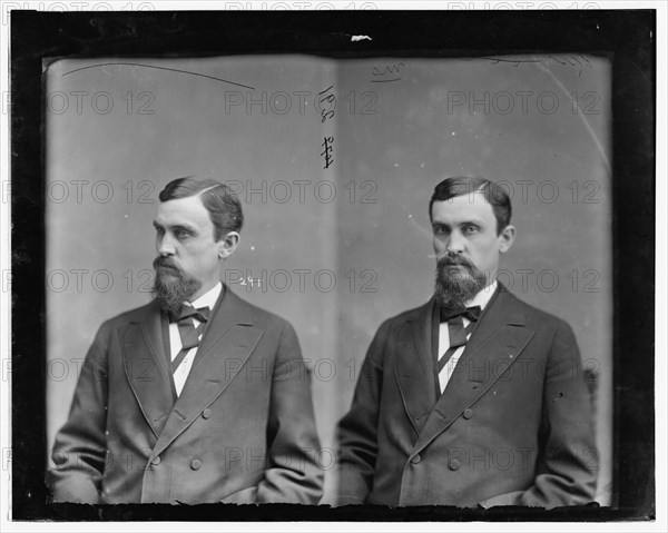 R.S. Quinn of Missouri, 1865-1880. Quinn, Hon. R.S. of Mo., between 1865 and 1880.