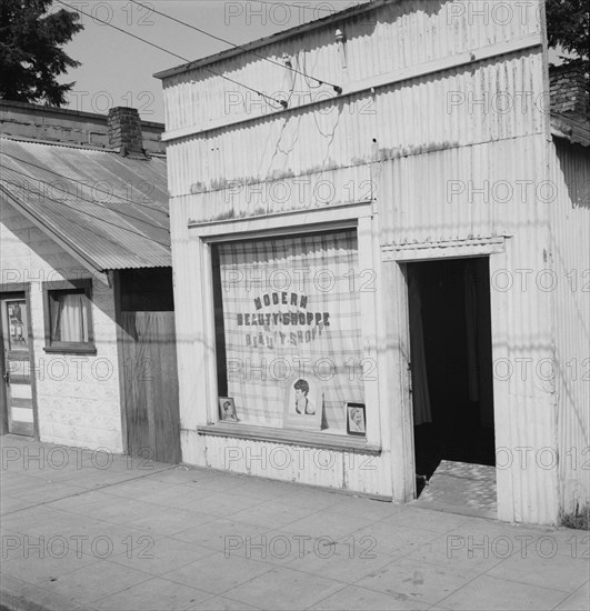 Western Washington, Thurston County, Tenino, Washington. In the center of town.