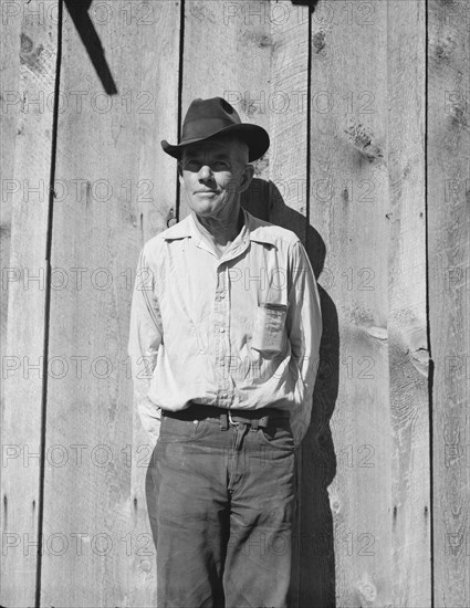 One of the thirty-six members. Ola self-help sawmill co-op. Gem County, Idaho.