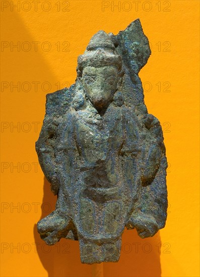 Fragment of a Tableau with Avatars of Vishnu, Pala period, 9th/10th century.