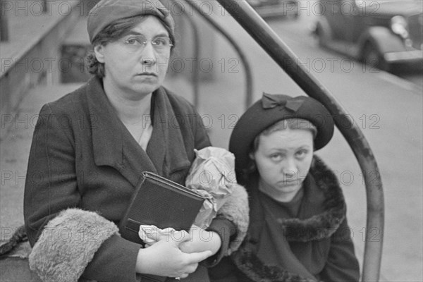 [Untitled photo, possibly related to: Bystanders, Bethlehem, Pennsylvania].