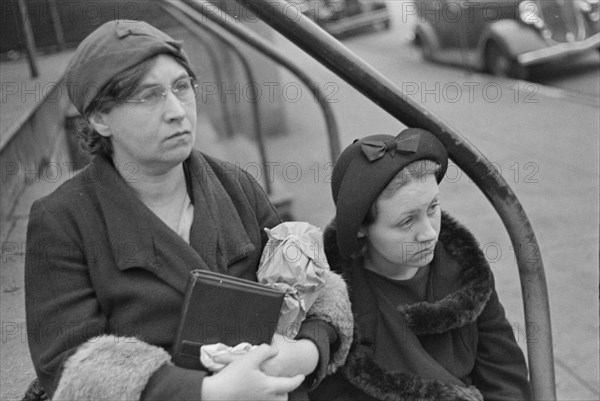 [Untitled photo, possibly related to: Bystanders, Bethlehem, Pennsylvania].