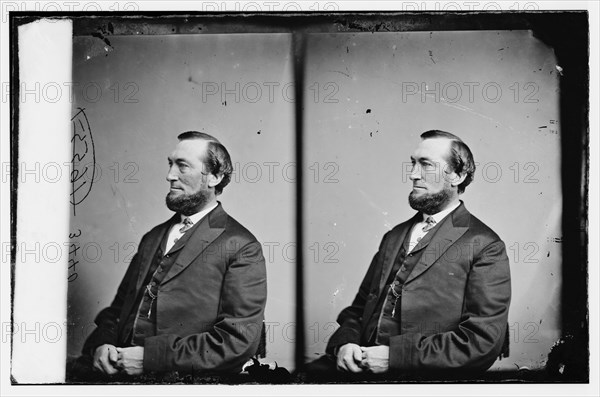 Perham, Hon., Jos. L. M.C. [Member of Congress?], between 1860 and 1870.