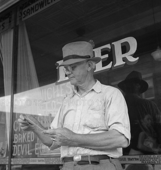 Man who was mayor of Siler City, North Carolina, twenty-five years ago.