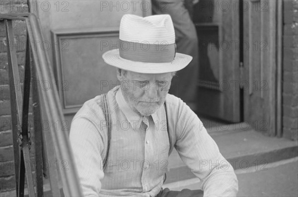 New York, New York. 61st Street between 1st and 3rd Avenues. A tenant.