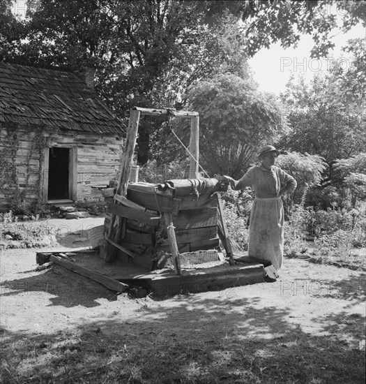 Caroline Atwater, wife of Negro owner, tells how they got their place.