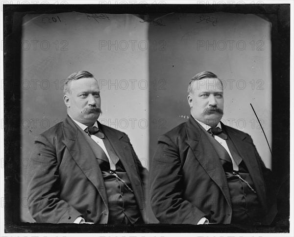 Senator Osborne, 1865-1880. Osborne, Hon. Sen., between 1865 and 1880.