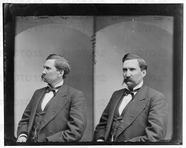 Brown, Hon. W.L., M.C. [Member of Congress?], between 1865 and 1880.
