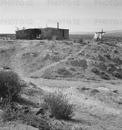 The Dazey farm and home. Homedale district, Malheur County, Oregon.