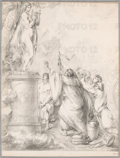 Chryses Imploring the Help of Apollo, from Iliad, Book I, 1765/66.