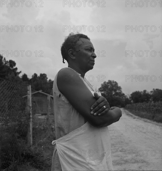 Daughter of Negro tenant farmer. Granville County, North Carolina.