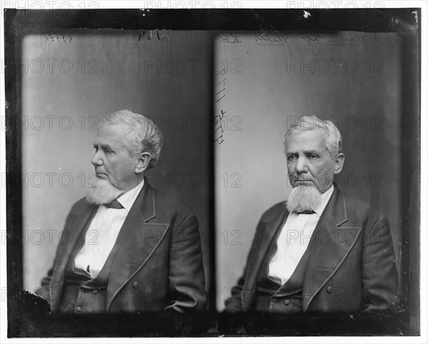 Wells, Hon. J. Madison, Gov. of Louisiana., between 1865 and 1880.