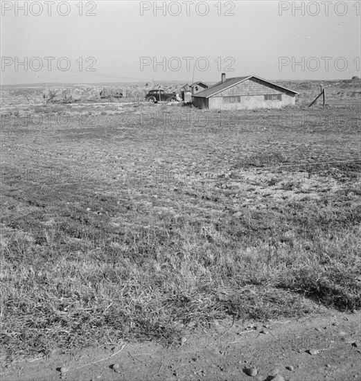 Bartheloma basement house. Nyssa Heights, Malheur County, Oregon.