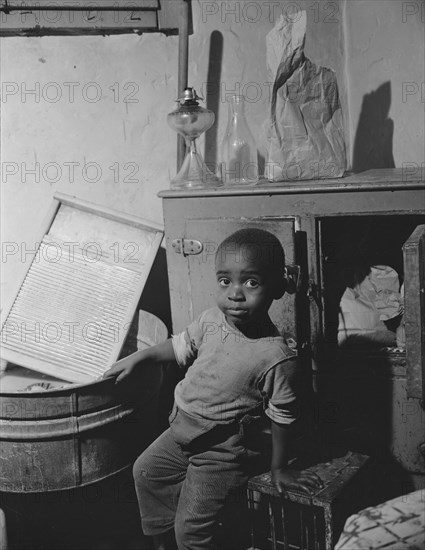 Washington, D.C. A young boy who lives near the nation's capitol.