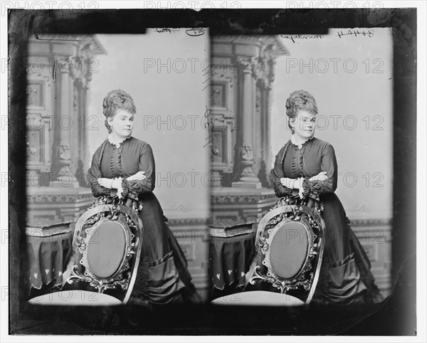 Mrs Montague, 1865-1880. Montague, Mrs., between 1865 and 1880.