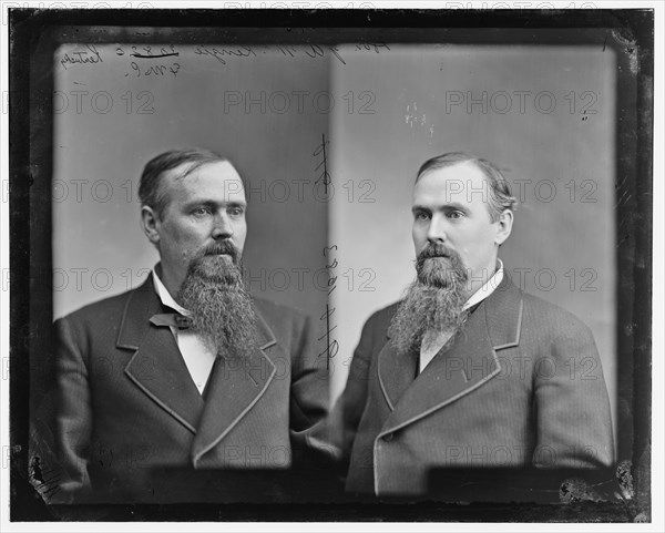 McKenzie, Hon. James Ardren of Kentucky, between 1865 and 1880.
