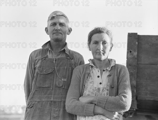 Migratory labor workers. Brawley, Imperial Valley, California.