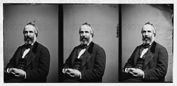 Van Valkenburgh, Hon. Robert Bruce of New York, ca. 1860-1865.