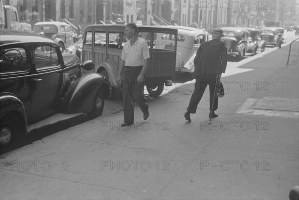 [New York, New York. 61st Street between 1st and 3d Avenues].