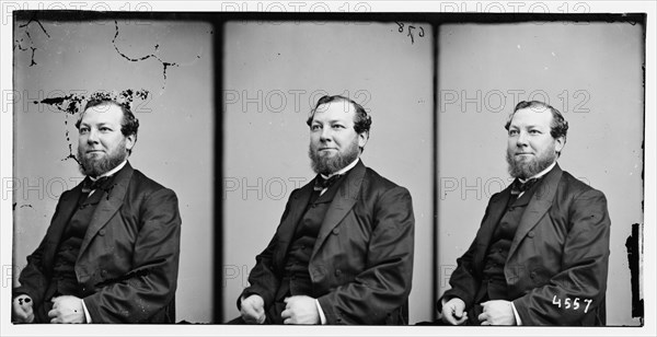 Gunther, Chas. Godfrey, Mayor of N.Y. in 1863, ca. 1860-1865.