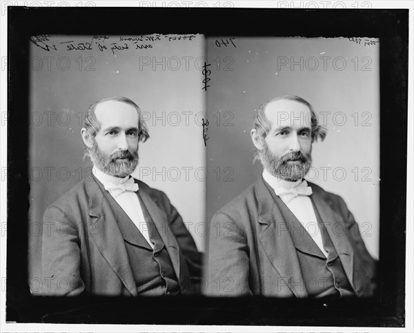 Hon. F.W. Seward, Ass't Sec. of State, between 1865 and 1880.