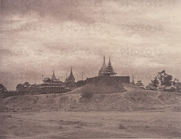 No. 7. Ye-nan-gyoung. Pagoda and Kyoung., August 14-16, 1855.