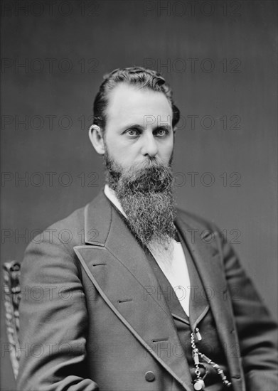 Mitchell, Hon. John Hipple of Oregon, between 1870 and 1880.