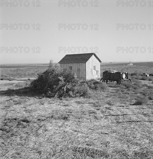 The preacher's house. Dead Ox Flat, Malheur County, Oregon.