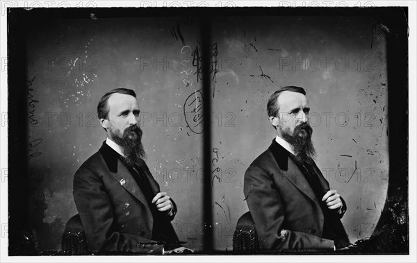 Arcgerm, Gen. J.J. (not in uniform), between 1860 and 1870.
