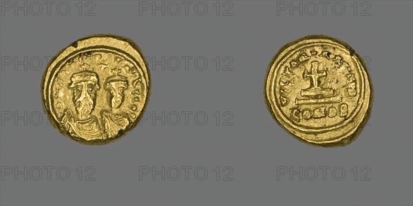 Solidus (Coin) of Constans II and Constantine IV, 659-668.