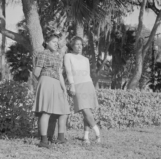 Daytona Beach, Florida. Bethune-Cookman College. Students.