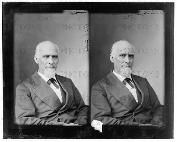 Shellabarger, Hon. Samuel of Ohio, between 1865 and 1880.