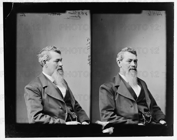 Terrill, Hon. Wm. H.H. of Indiana, between 1865 and 1880.