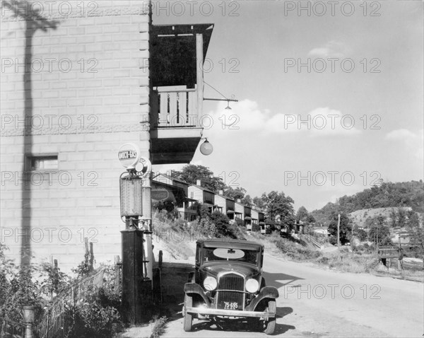 Scott's Run mining camps near Morgantown, West Virginia.